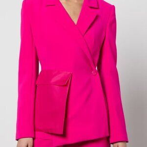 Stine Goya Women's Amena Crepe Blazer NEW